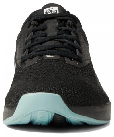 Women's Nano X3 Training Shoes Black/Blue Pearl/White $43.37 Athletic Shoes