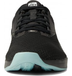 Women's Nano X3 Training Shoes Black/Blue Pearl/White $43.37 Athletic Shoes