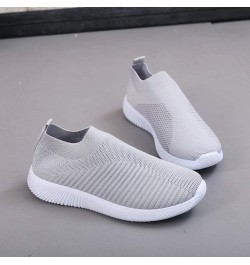 Women Shoes Slip Shoes Sports Soles Running Comfortable Outdoor On Mesh Casual Women's Shoes Women's Gymnastics Sneaker Grey ...