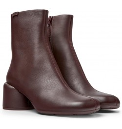 Women's Modern Ankle Boot Burgundy $76.66 Boots