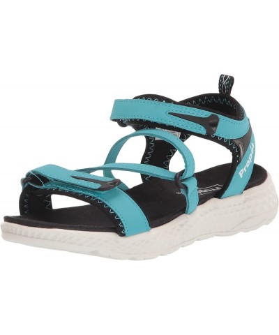 Womens Travelactiv Xc Walking Sandals Teal $9.25 Athletic Shoes