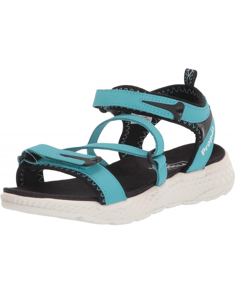 Womens Travelactiv Xc Walking Sandals Teal $9.25 Athletic Shoes