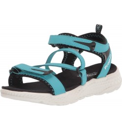 Womens Travelactiv Xc Walking Sandals Teal $9.25 Athletic Shoes