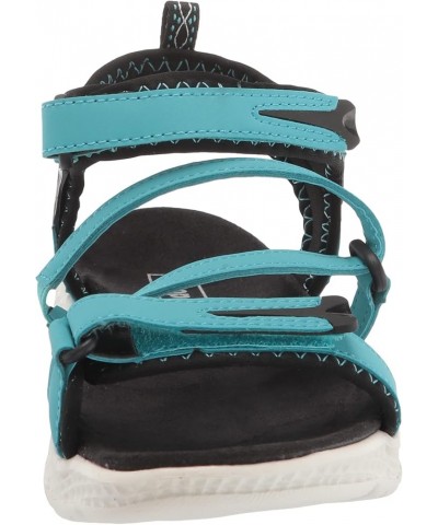 Womens Travelactiv Xc Walking Sandals Teal $9.25 Athletic Shoes