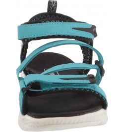 Womens Travelactiv Xc Walking Sandals Teal $9.25 Athletic Shoes