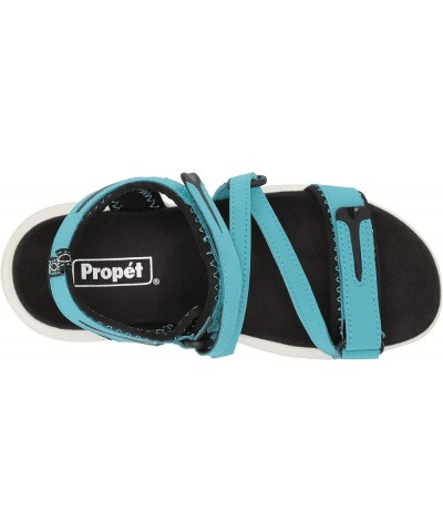 Womens Travelactiv Xc Walking Sandals Teal $9.25 Athletic Shoes