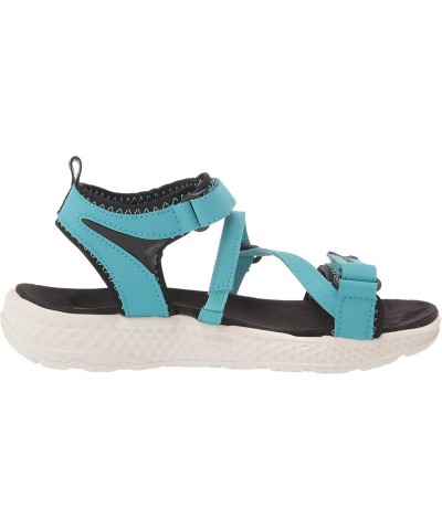 Womens Travelactiv Xc Walking Sandals Teal $9.25 Athletic Shoes