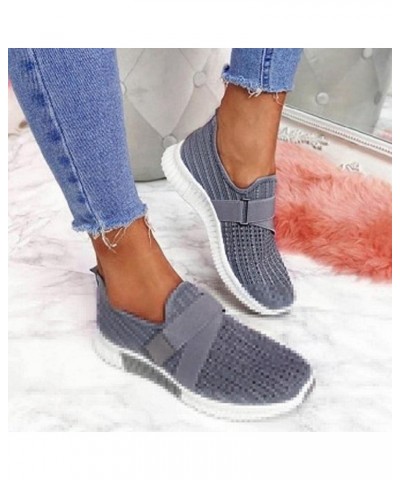 Premium Women's Tennis Shoes,Women's Walking Tennis Shoes Lightweight Athletic Casual Slip on Sneakers Casual Sport Shoes A1-...