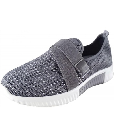 Premium Women's Tennis Shoes,Women's Walking Tennis Shoes Lightweight Athletic Casual Slip on Sneakers Casual Sport Shoes A1-...