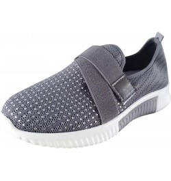 Premium Women's Tennis Shoes,Women's Walking Tennis Shoes Lightweight Athletic Casual Slip on Sneakers Casual Sport Shoes A1-...