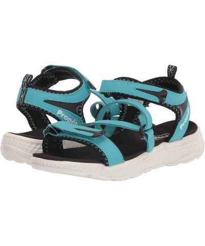 Womens Travelactiv Xc Walking Sandals Teal $9.25 Athletic Shoes