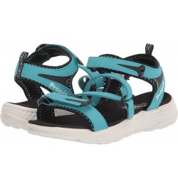 Womens Travelactiv Xc Walking Sandals Teal $9.25 Athletic Shoes