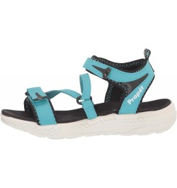 Womens Travelactiv Xc Walking Sandals Teal $9.25 Athletic Shoes