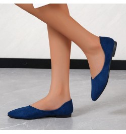 Women's Elastic Strappy String Square Open Toe Ankle Strap Summer Wedge Sandals Lightweight Slip-on Sandals 181-ixpyn-blue-g ...