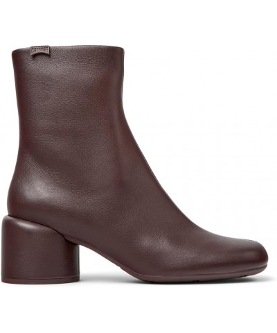 Women's Modern Ankle Boot Burgundy $76.66 Boots