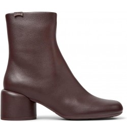 Women's Modern Ankle Boot Burgundy $76.66 Boots