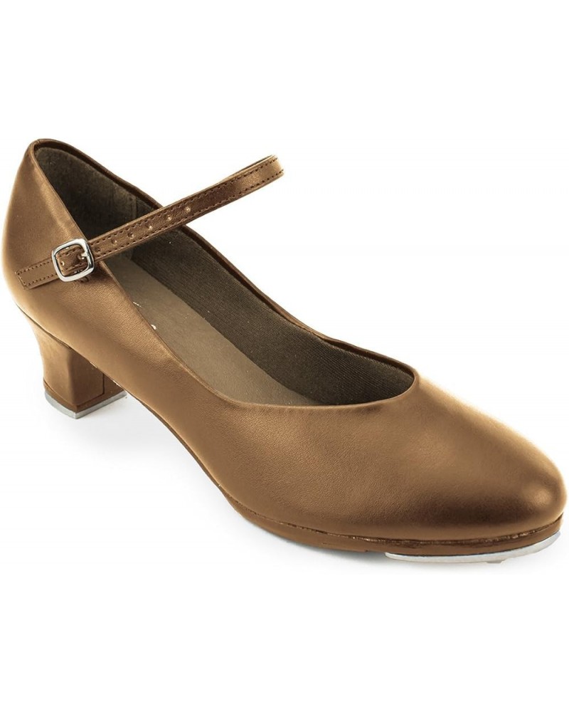 So Danca TA55 Buckle Strap 1.5'' Heel Tap Shoe Medium 12.0L Caramel $33.12 Athletic Shoes