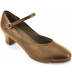 So Danca TA55 Buckle Strap 1.5'' Heel Tap Shoe Medium 12.0L Caramel $33.12 Athletic Shoes