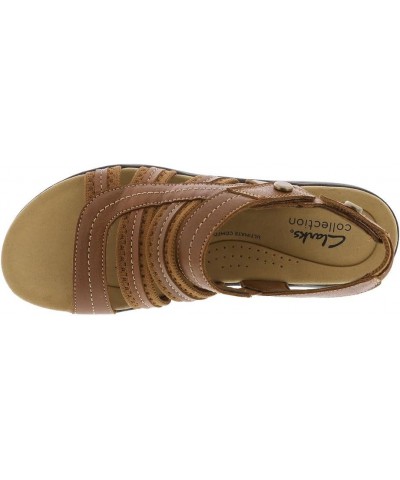 Women's Laurieann Erin Flat Sandal, Black Combi, 8 Wide 9.5 Narrow Tan Combi $28.67 Sandals