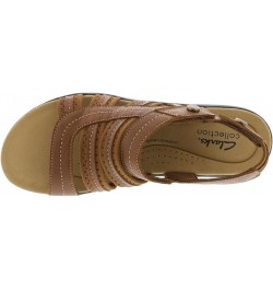 Women's Laurieann Erin Flat Sandal, Black Combi, 8 Wide 9.5 Narrow Tan Combi $28.67 Sandals