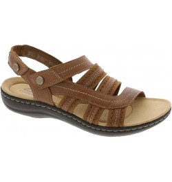 Women's Laurieann Erin Flat Sandal, Black Combi, 8 Wide 9.5 Narrow Tan Combi $28.67 Sandals