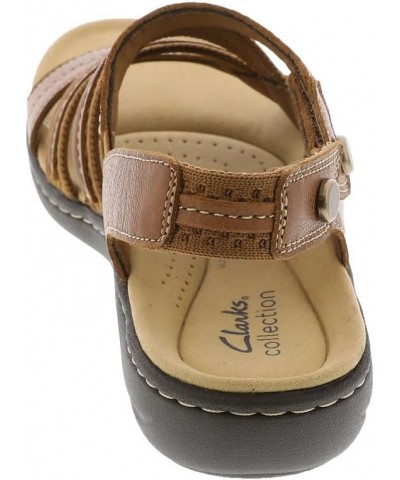 Women's Laurieann Erin Flat Sandal, Black Combi, 8 Wide 9.5 Narrow Tan Combi $28.67 Sandals