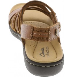 Women's Laurieann Erin Flat Sandal, Black Combi, 8 Wide 9.5 Narrow Tan Combi $28.67 Sandals