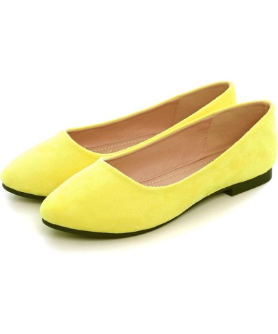 Women's Casual Business Ballet Closed Round Toe Flats Slip On Soft Comfy Office Shoes Non Slip for Work Driving Loafers Shoes...