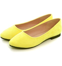 Women's Casual Business Ballet Closed Round Toe Flats Slip On Soft Comfy Office Shoes Non Slip for Work Driving Loafers Shoes...