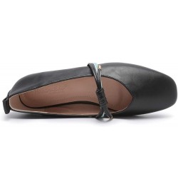 Women Ballerinas, Dolly Shoes Simple and Perfect for Leisure, Office Work, School, Indoor, Outdoor, Walking,Flesh,41 36 Black...