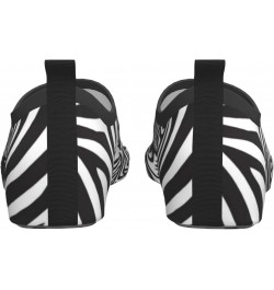 Non-Slip Water Shoes Quick-Dry Aqua Socks Barefoot Shoes for Beach Surf-Stripes Zebras $13.12 Athletic Shoes