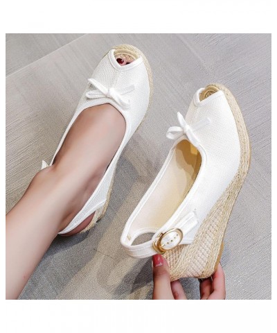 White Platform Boots Wedges Heels For Women Size 12 Platform Sneakers For Women sandals Women Heeled sandals For Women White ...