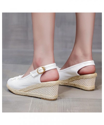 White Platform Boots Wedges Heels For Women Size 12 Platform Sneakers For Women sandals Women Heeled sandals For Women White ...