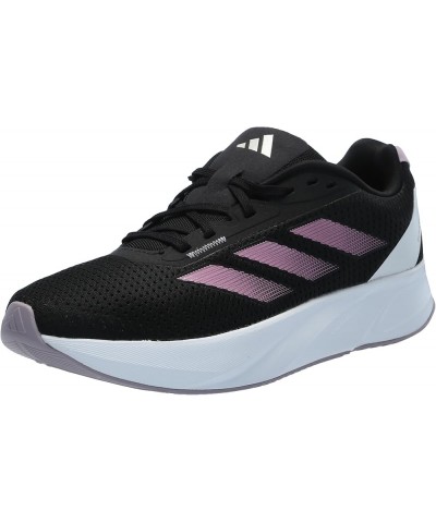 women's Duramo Sl Sneaker Black/Bliss Lilac/Preloved Fig $18.94 Athletic Shoes