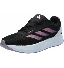 women's Duramo Sl Sneaker Black/Bliss Lilac/Preloved Fig $18.94 Athletic Shoes