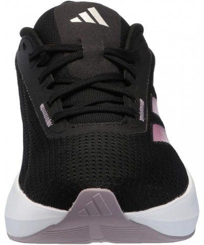 women's Duramo Sl Sneaker Black/Bliss Lilac/Preloved Fig $18.94 Athletic Shoes