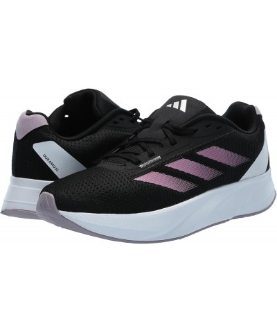 women's Duramo Sl Sneaker Black/Bliss Lilac/Preloved Fig $18.94 Athletic Shoes