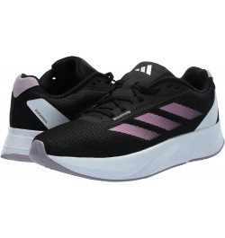 women's Duramo Sl Sneaker Black/Bliss Lilac/Preloved Fig $18.94 Athletic Shoes