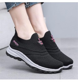 Womens Club C Sneaker Fashion Spring and Summer Women Sports Shoes Soft Sole Slip On Mesh Breathable Colorblock Sole Casual S...