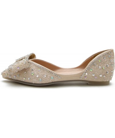 Womens Dolly Shoes, Flat Shoes are and Suitable for Daily Wear During Summer Vacation,Flesh,40 38 Flesh $34.02 Flats