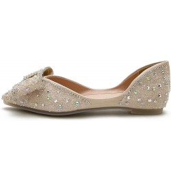 Womens Dolly Shoes, Flat Shoes are and Suitable for Daily Wear During Summer Vacation,Flesh,40 38 Flesh $34.02 Flats