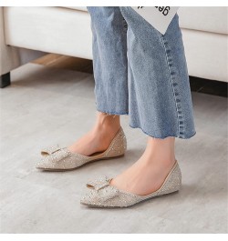 Womens Dolly Shoes, Flat Shoes are and Suitable for Daily Wear During Summer Vacation,Flesh,40 38 Flesh $34.02 Flats