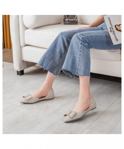 Womens Dolly Shoes, Flat Shoes are and Suitable for Daily Wear During Summer Vacation,Flesh,40 38 Flesh $34.02 Flats