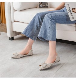 Womens Dolly Shoes, Flat Shoes are and Suitable for Daily Wear During Summer Vacation,Flesh,40 38 Flesh $34.02 Flats