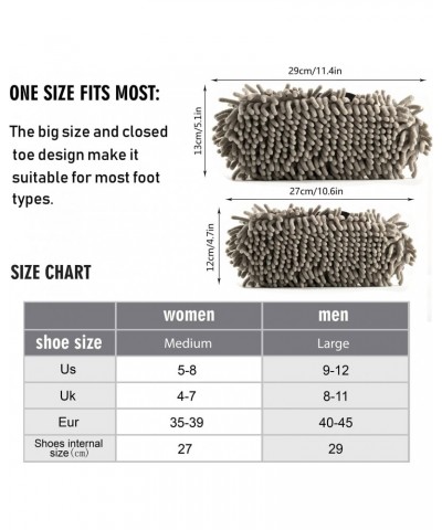 Vintage Floral Music Note Mop Slippers House Floor Cleaning Mopping Slippers for Men Women Size:5-8 $12.71 Slippers