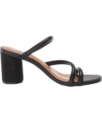 DV Women's Myla Heeled Sandal Black Shimmer $29.27 Sandals