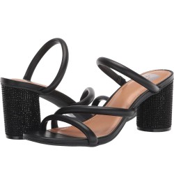 DV Women's Myla Heeled Sandal Black Shimmer $29.27 Sandals