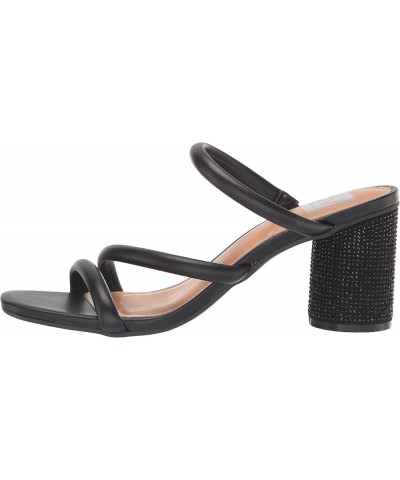 DV Women's Myla Heeled Sandal Black Shimmer $29.27 Sandals