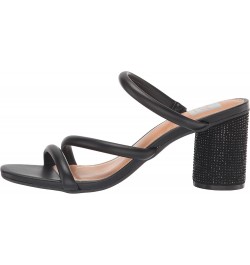 DV Women's Myla Heeled Sandal Black Shimmer $29.27 Sandals