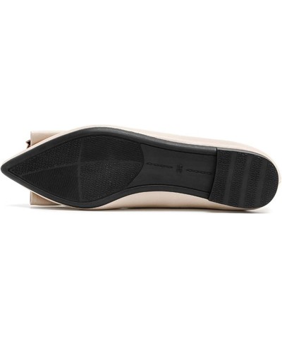 Women Dolly Shoes, Comfortable Ballet Flats Non-Slip Rubber Can Be Paired with Dress Skirt Jeans,Black,39 39 Flesh $15.81 Flats